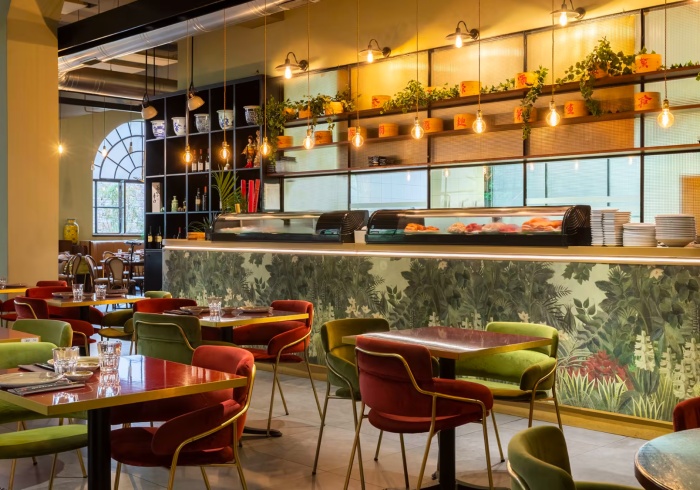 
                                    Galerie Riso Restaurant
                